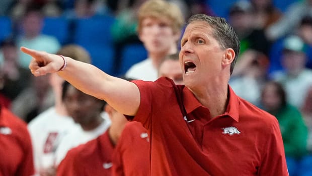 Eric Musselman-Vermont-NCAA